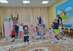 Книжки, игры и игрушки для Катюшки и Андрюшки