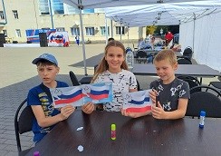 Триколор моей России